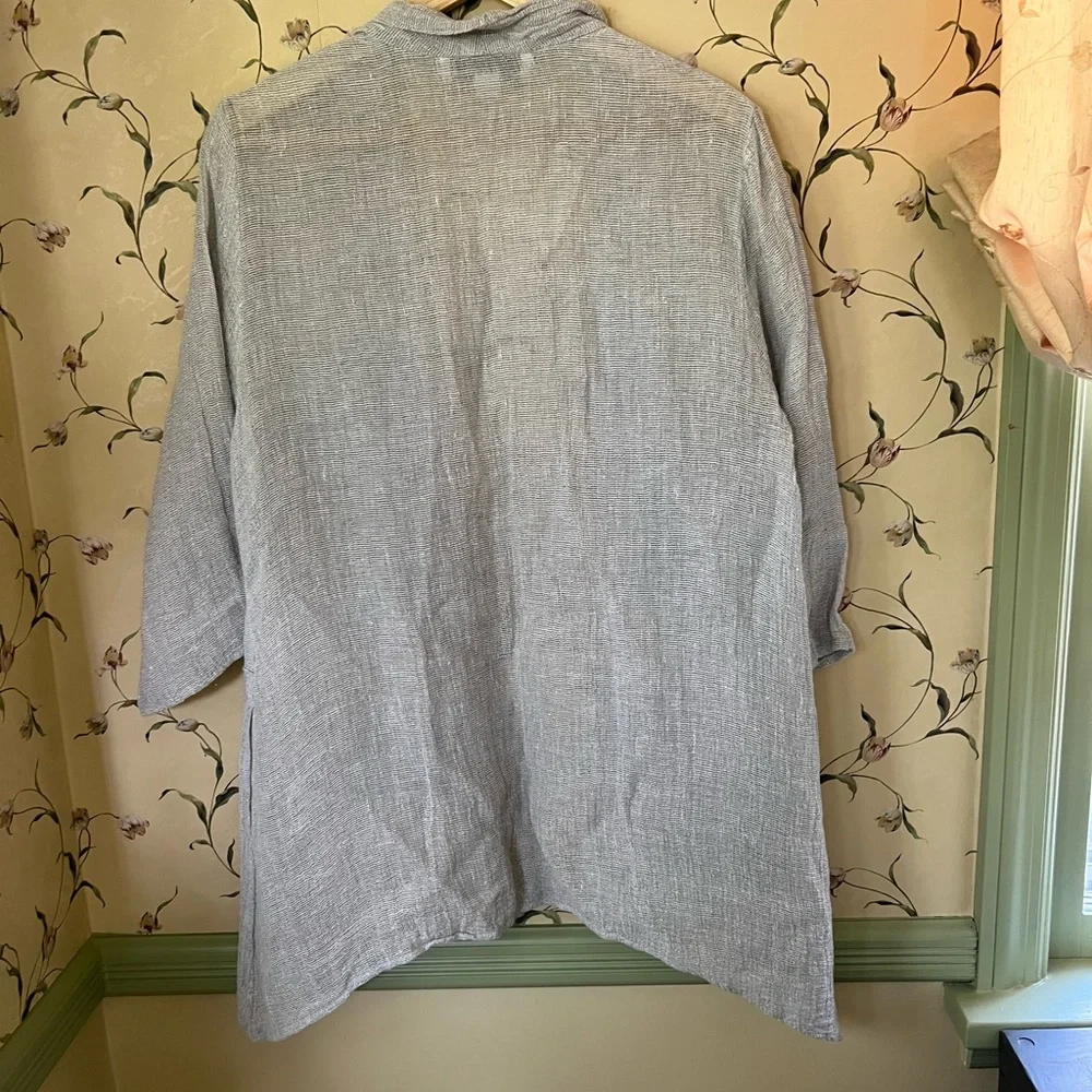 Caroline Rose Linen cardigan
